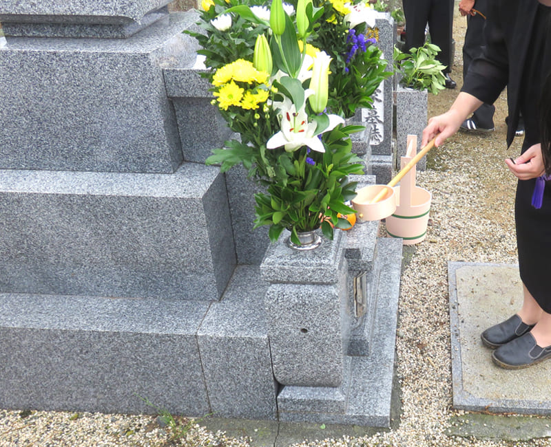 お墓の引越しイメージ